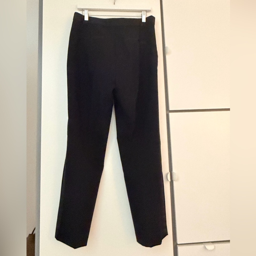 Zara Black Skinny Dress Pants